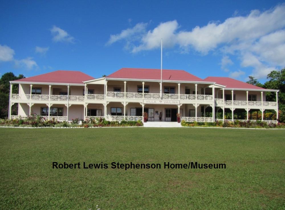 Robert Lewis Stephenson Home/Museum.